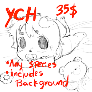 YCH open by picopicopuyopuyo