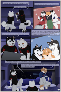 Project D.E - Comic Part 1 - (Page 105) by GTHusky