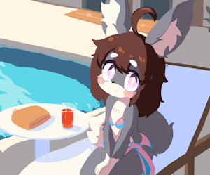 Pool Day! by Mochicake85