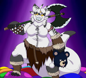 Reno The Barbarian by HungryBun