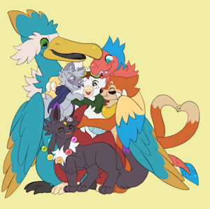 Hugging it Out~ by GyroTech