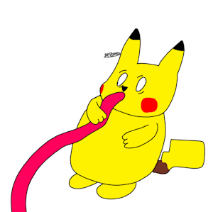 Pikachu pipe Swell 1/3 by Jamestom200