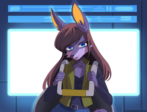 Jenny Amy Smith Is Relaxing (Commission) by Tho6Who4e2000