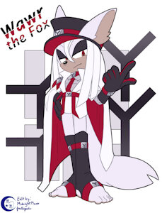 Wawr the Fox by MidnightMuser