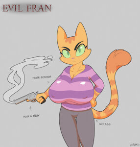 Evil Fran by Hornamoo