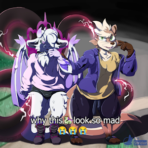Why this Dragon so Mad tho? by TheStrider