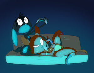 Gaming buds, by Pockets by Sleepyly