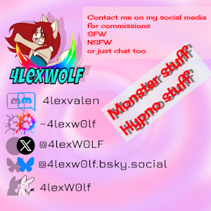 contact for commissions by 4lexW0lf