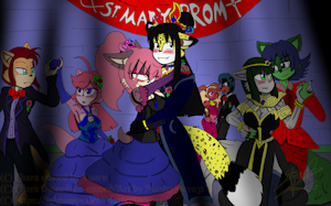 ~Lira's Slow dance~ *Ft. Adoptables* by MasterStevo31