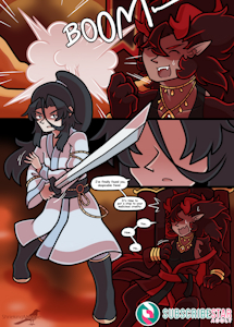 Savior Turned Breeder (03) by ShriekingMagpie