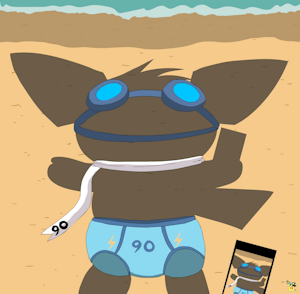 Shadow Selfie by pichu90