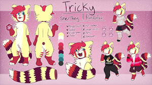 Tricky's ref! by JinxieStudios