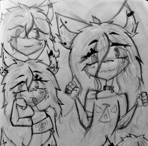 Sketch page by Hollowlink