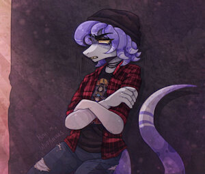 Adolescent Cera by caty64