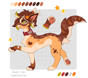Cat Adopt [CLOSED] by RickyThePumpkinPie
