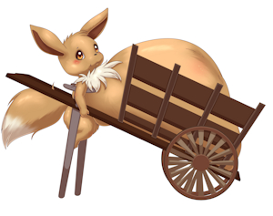 Lucas the Eevee by reogoldleporidae