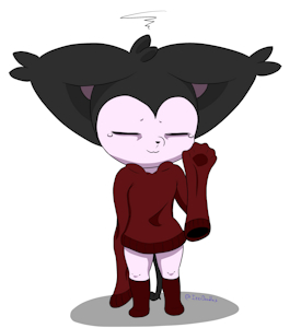 Sleepy Izzi by IzziPurrito