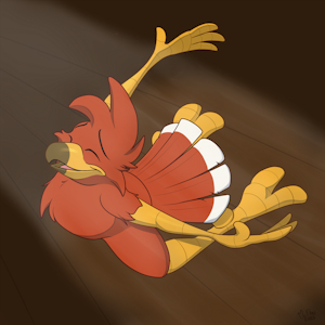 Dancing Like Never A Bird Has Danced Before by McFan