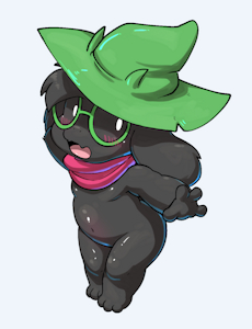 Ralsei by LKIWS