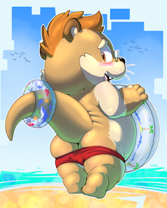 Commission - Fen by LKIWS