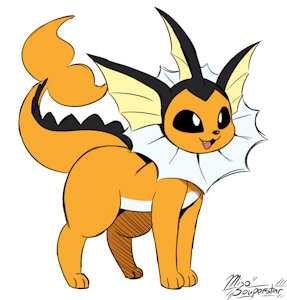 Golden Vap - Quick Draw by MisoSouperstar