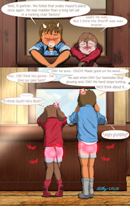 Young deputies Cody and Fievel part 2 by Ecoke