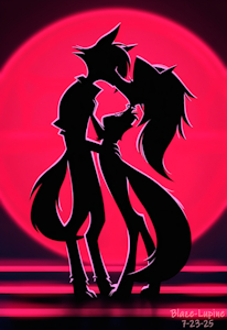Love In The Dark by BlazeLupine