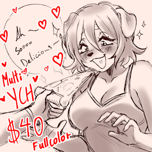 YCH - Yummy! by ChubbyKat