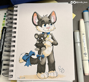Daily Sketches #75 by pandapaco