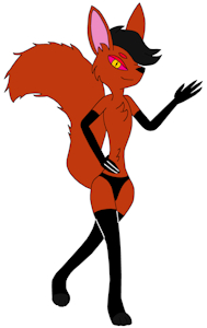 Rutti Tutti (Hazbin/Helluva Sinner OC) by AvariceArtifice