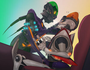 Nefarious intentions (1/3) by Jackburned