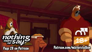 Nothing More to Say - pg 28 on Patreon! by MisterStallion
