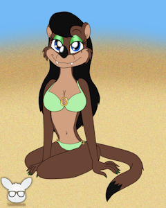 Venus in Her New Bikini by KendraEevee