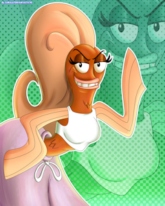 Suzie Groove (from SpongeBob Squarepants) by SimulatorFantastic90