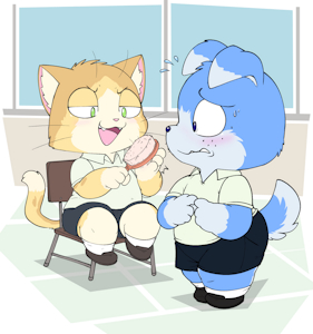 Commission - threatening by LKIWS