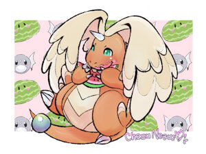 MEGA DRA DRA DRAGONITEEE by CruyffHaru