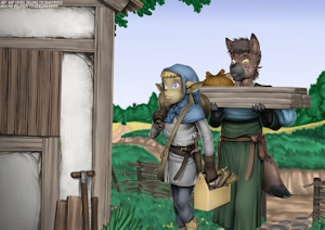 Meeting Vridel (2/3) by Demitri012