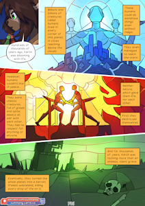 Tree of Life - Book 1 pg. 146. by Zummeng