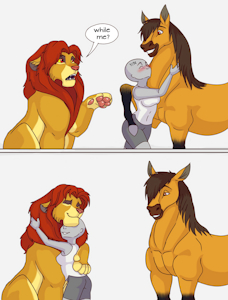 childhood crushes by Cajuzinho02