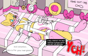 Open YCH 637 - Time out Crib (6 slots available) by UniaMoon