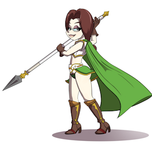 Legend of Dragoon: Fionna by monkeycheese