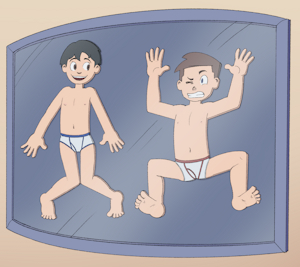 Flat Stanley: Suffering For His Art by KitlaValkyrie