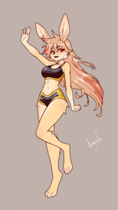 Bunngirl Quickie by DragonFU