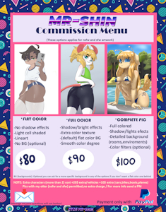 COMMISSIONS OPEN by MrShin