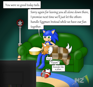 Relaxing Movie Night. by Tmoney521900
