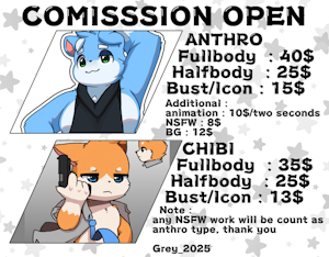 commission 2025 by Greywolfie