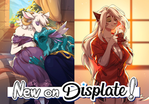 Two new pictures on Displate by Zummeng