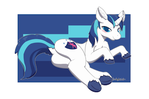 - Shining Armor - by FeeshyArtist