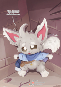 Commission - A cornered mouse by TTUX3