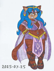 Malinda as Zayna by KatarinaTheCat18